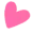 Pink hearth