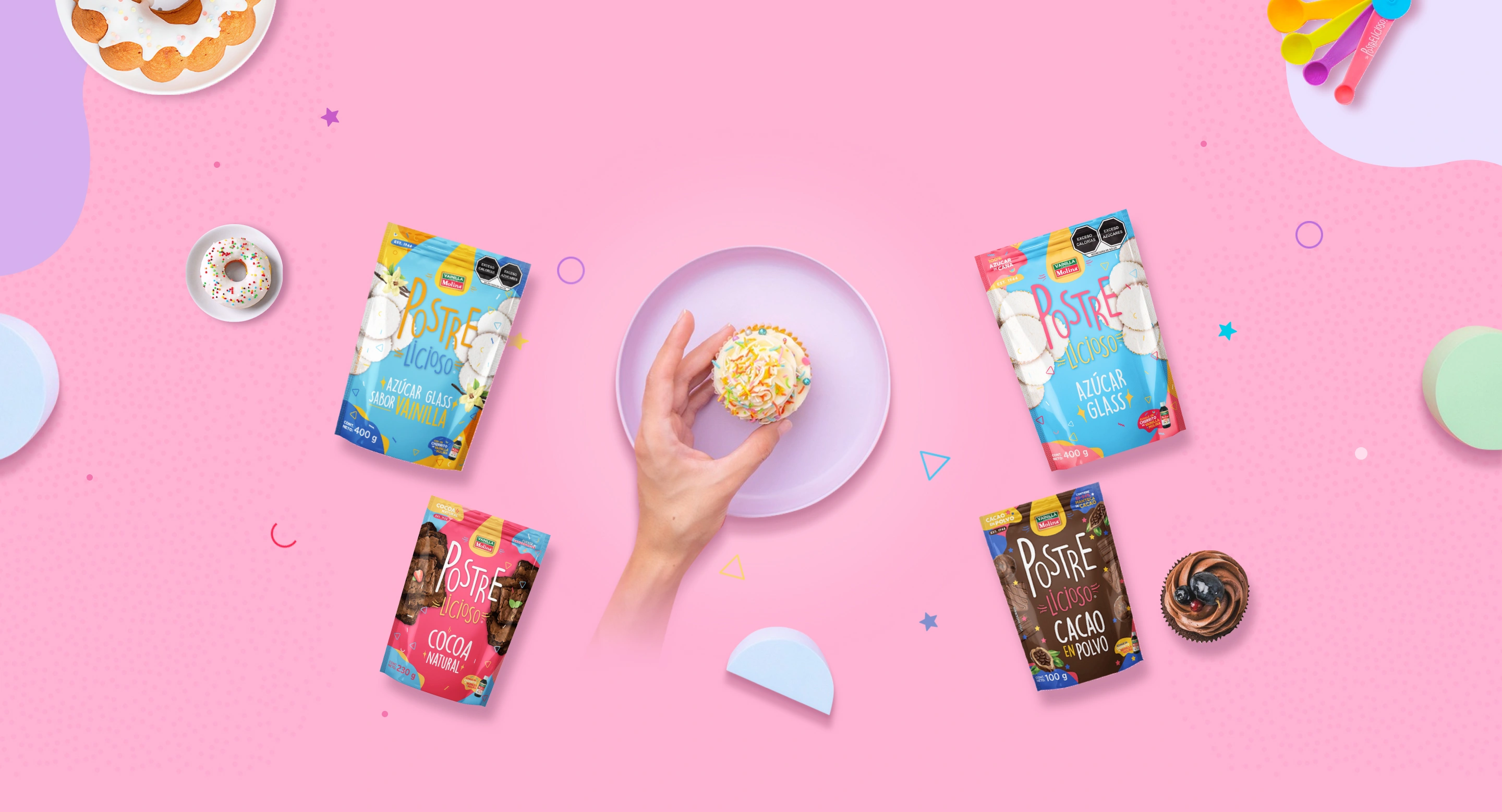 Cocina postres fáciles y deliciosos