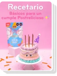 Básicos para un cumple Postrelicioso
