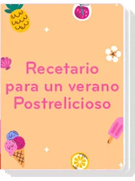 Recetario de postres de verano