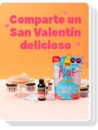 Recetario de postres fáciles para San Valentín