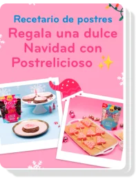 Recetario de postres navideños