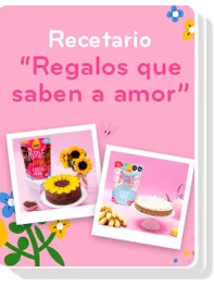Recetario de postres para consentir a mamá