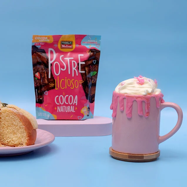 Atole de café con chocolate