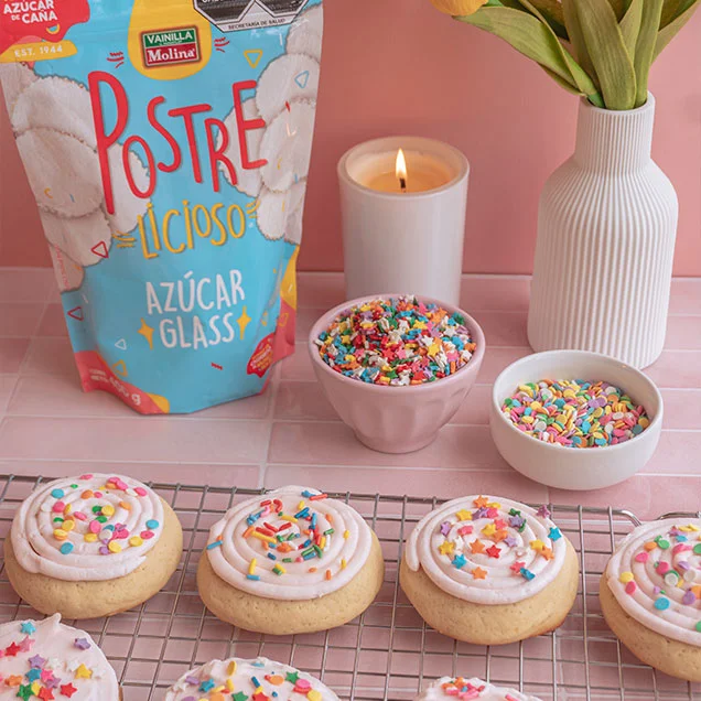 Galletas confetti