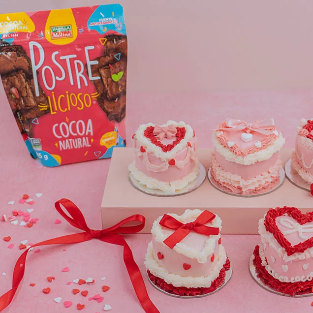 Mini vintage cakes de galleta