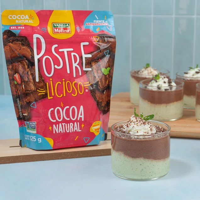 Mousse de chocomenta