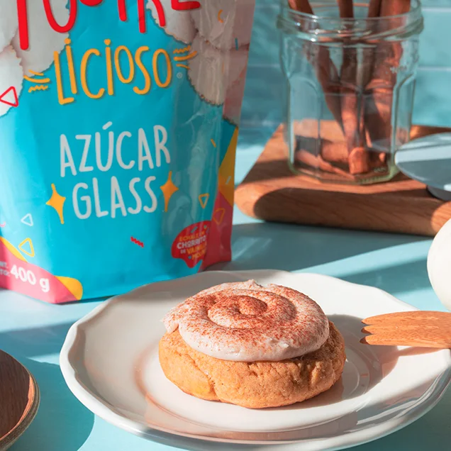 Galletas de pumpkin spice