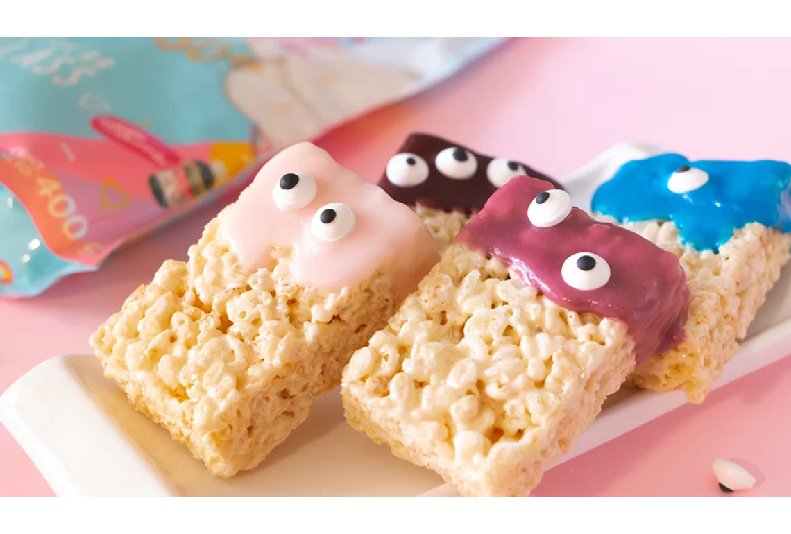 MONSTRUITOS DE ARROZ INFLADO