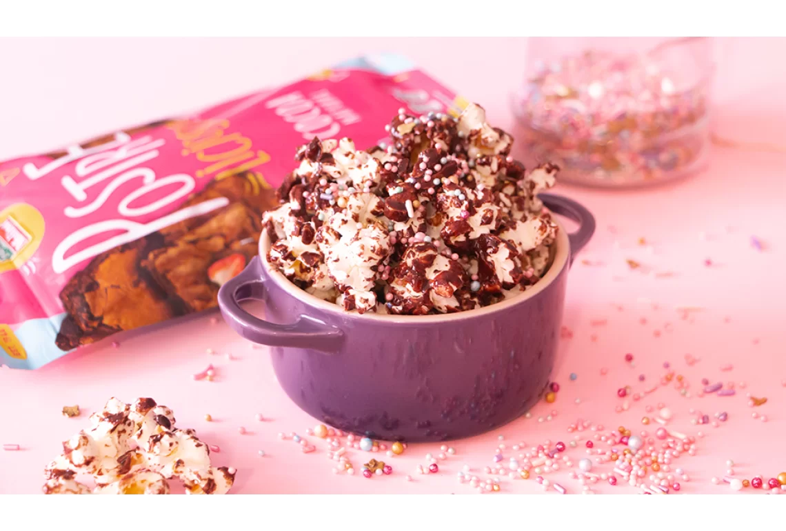 PALOMITAS ACHOCOLATADAS