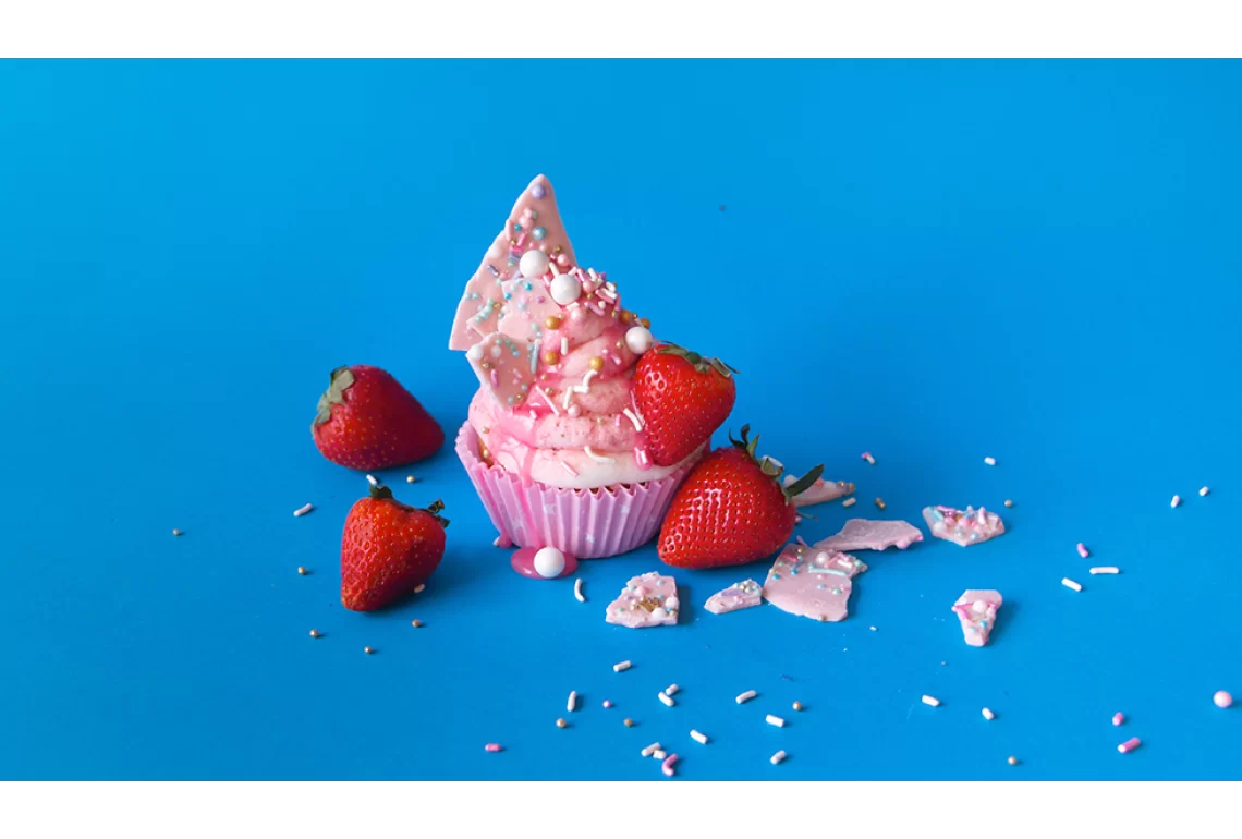 PINK CUPCAKE