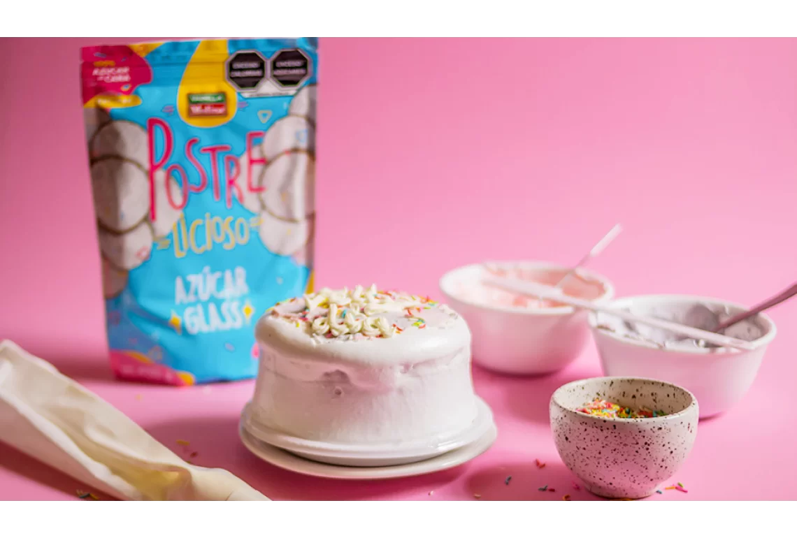 Pastel coreano de colores | Lunch box cake